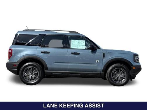 AZURE GRAY METALLIC TRI-COA 2024 Ford Bronco Sport BIG BEND