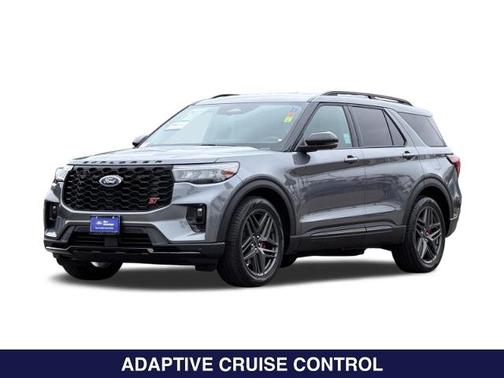 CARBONIZED GRAY METALLIC 2025 Ford Explorer ST