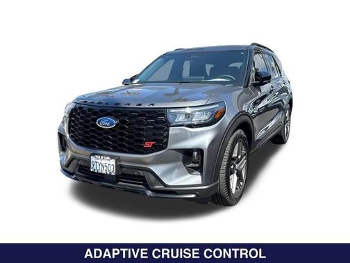CARBONIZED GRAY METALLIC 2025 Ford Explorer ST