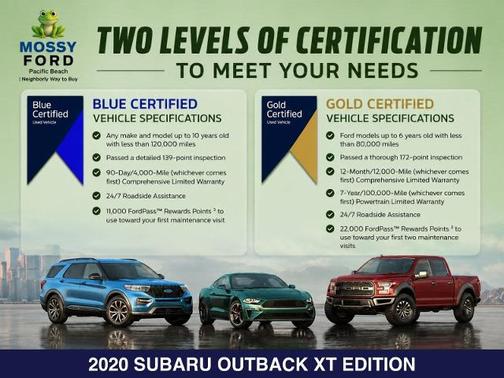 Magnetite Gray Metallic 2020 Subaru Outback ONYX EDITION XT