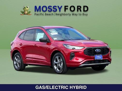 RAPID RED MET TINTED CC 2024 Ford Escape ST-LINE