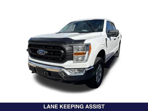 OXFORD WHITE 2022 Ford F-150 XL