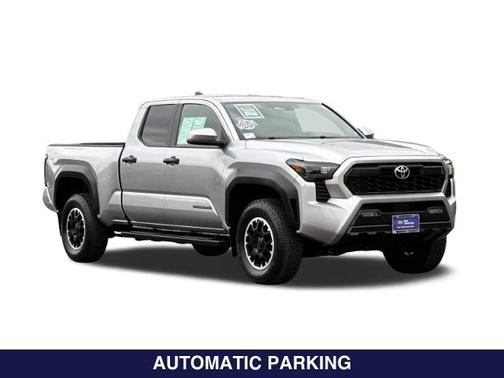 Celestial Silver Metallic 2024 Toyota Tacoma TRD OFF ROAD