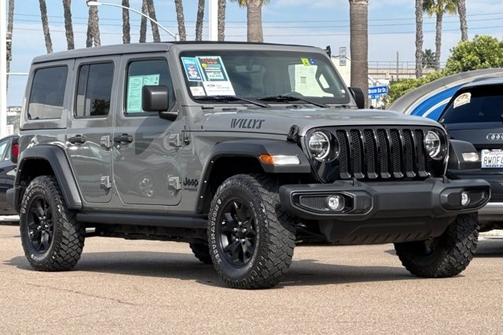 2021 Jeep Wrangler Unlimited SPORT