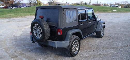 2015 Jeep Wrangler Unlimited Rubicon