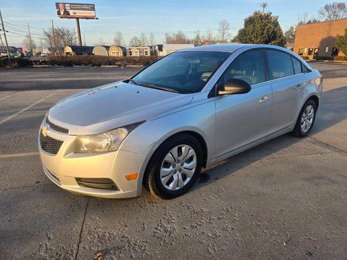 2012 Chevrolet Cruze LS