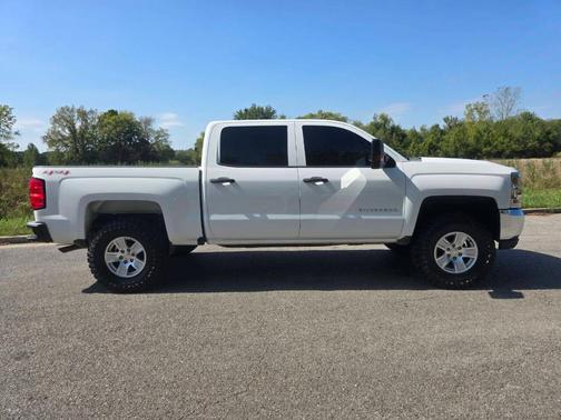 2017 Chevrolet Silverado 1500 WT