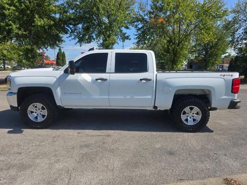 2017 Chevrolet Silverado 1500 WT