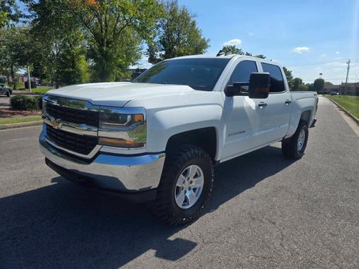 2017 Chevrolet Silverado 1500 WT