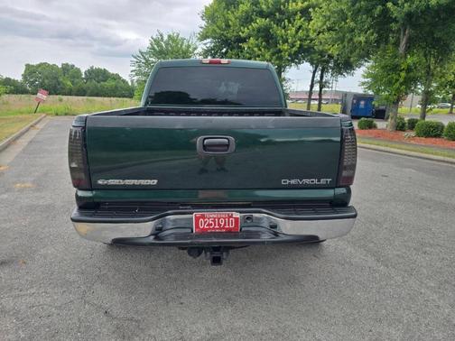 2004 Chevrolet Silverado 1500 Z71 Crew Cab