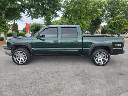 2004 Chevrolet Silverado 1500 Z71 Crew Cab