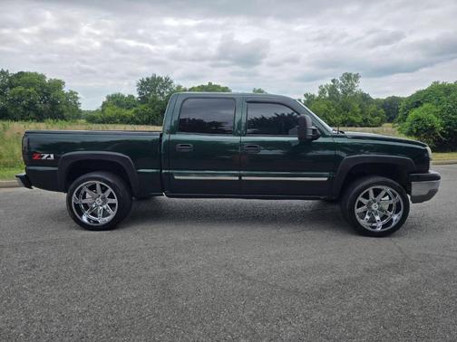 2004 Chevrolet Silverado 1500 Z71 Crew Cab