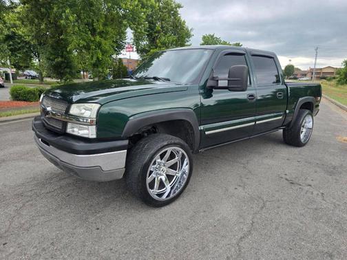 2004 Chevrolet Silverado 1500 Z71 Crew Cab