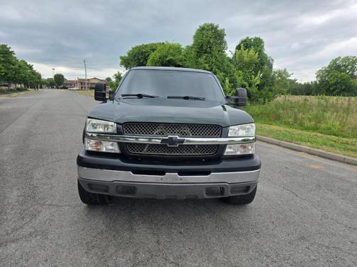 2004 Chevrolet Silverado 1500 Z71 Crew Cab