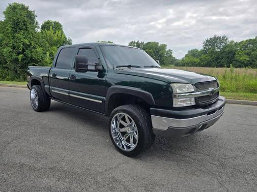 2004 Chevrolet Silverado 1500 Z71 Crew Cab