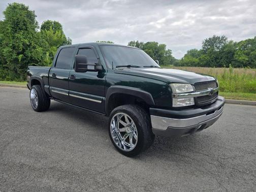 2004 Chevrolet Silverado 1500 Z71 Crew Cab