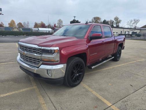 2018 Chevrolet Silverado 1500 LT