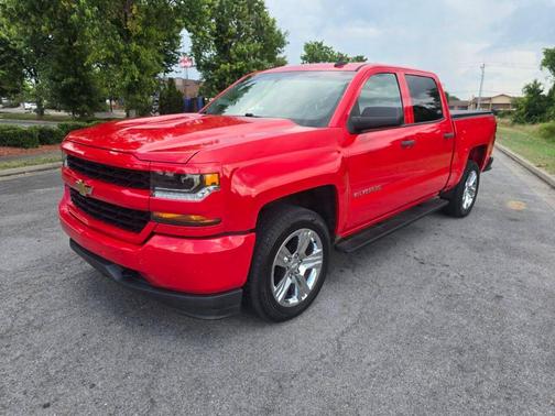 2018 Chevrolet Silverado 1500 Custom