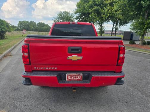 2018 Chevrolet Silverado 1500 Custom
