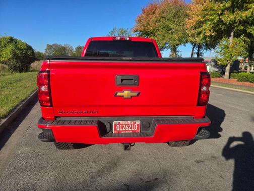 2018 Chevrolet Silverado 1500 Custom
