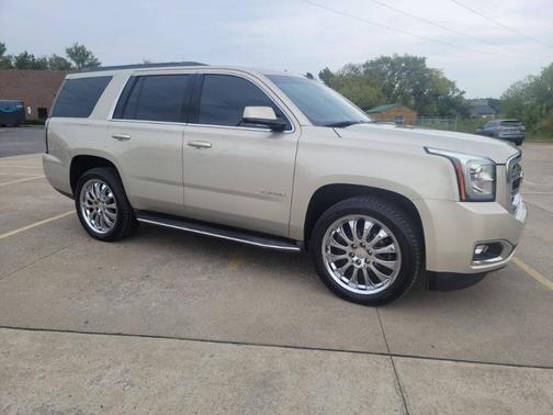 2015 GMC Yukon SLT