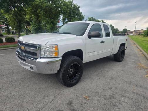 2013 Chevrolet Silverado 1500 LT