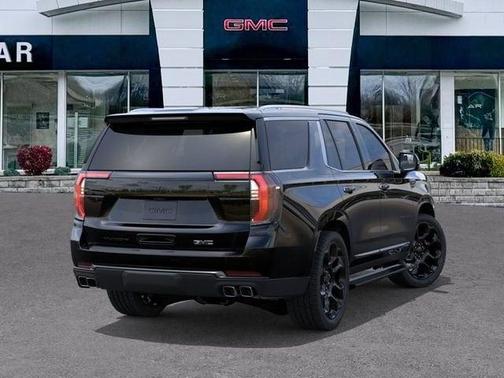 Onyx Black 2026 GMC Yukon Denali Ultimate