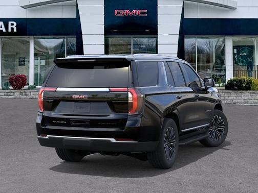 Onyx Black 2026 GMC Yukon Elevation