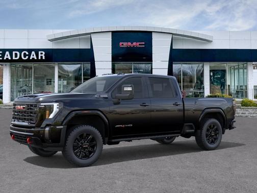 Onyx Black 2026 GMC Sierra 2500 AT4