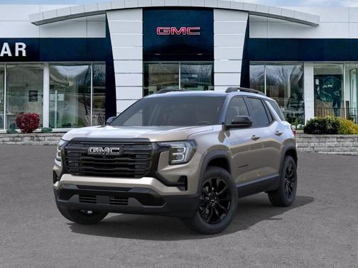 Metallic 2026 GMC Terrain Elevation