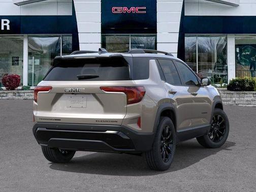Metallic 2026 GMC Terrain Elevation