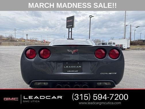 Cyber Gray Metallic 2009 Chevrolet Corvette