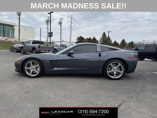 Cyber Gray Metallic 2009 Chevrolet Corvette