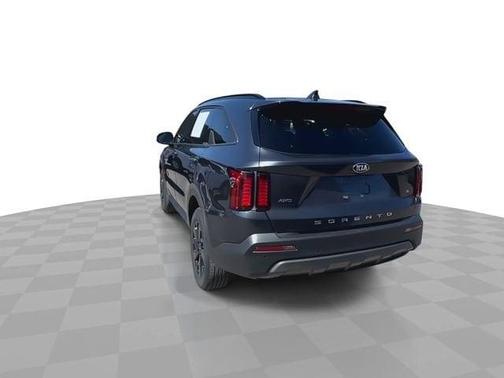 Gravity Gray 2021 Kia Sorento S