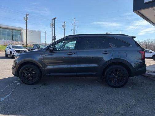 Gravity Gray 2021 Kia Sorento S