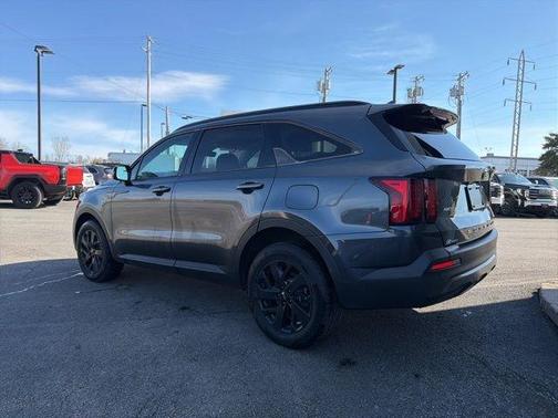 Gravity Gray 2021 Kia Sorento S