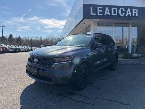 Gravity Gray 2021 Kia Sorento S