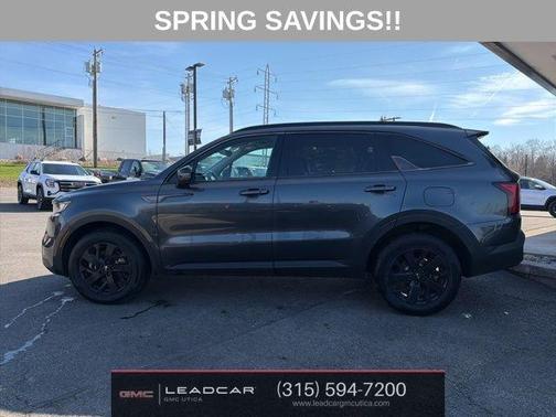 Gravity Gray 2021 Kia Sorento S