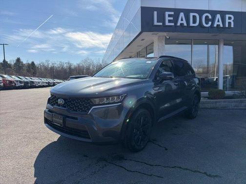 Gravity Gray 2021 Kia Sorento S