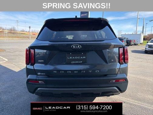 Gravity Gray 2021 Kia Sorento S