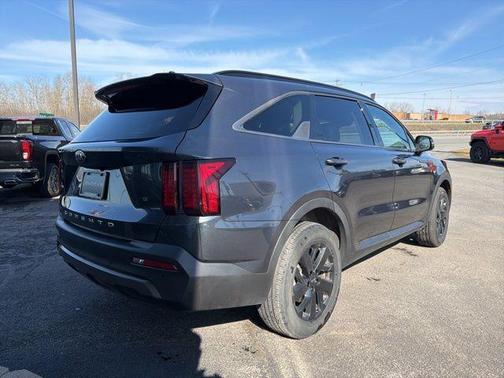 Gravity Gray 2021 Kia Sorento S