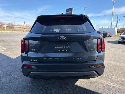 Gravity Gray 2021 Kia Sorento S