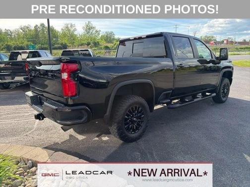Black 2022 Chevrolet Silverado 2500 LTZ