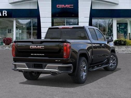 Onyx Black 2026 GMC Sierra 1500 SLT