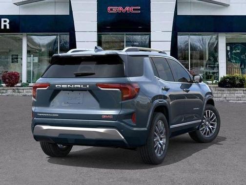 Metallic 2026 GMC Terrain Denali