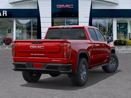 Volcanic Red 2026 GMC Sierra 1500 AT4X