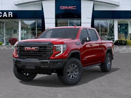 Volcanic Red 2026 GMC Sierra 1500 AT4X