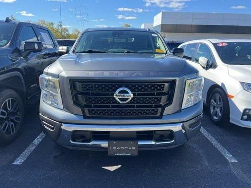 2021 Nissan Titan SV
