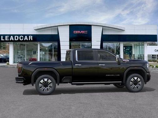 Onyx Black 2026 GMC Sierra 2500 Denali