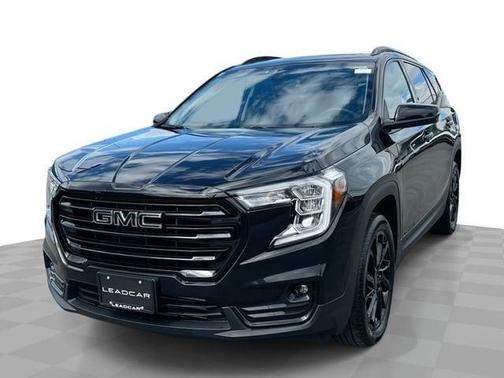 Ebony Twilight Metallic 2024 GMC Terrain SLT